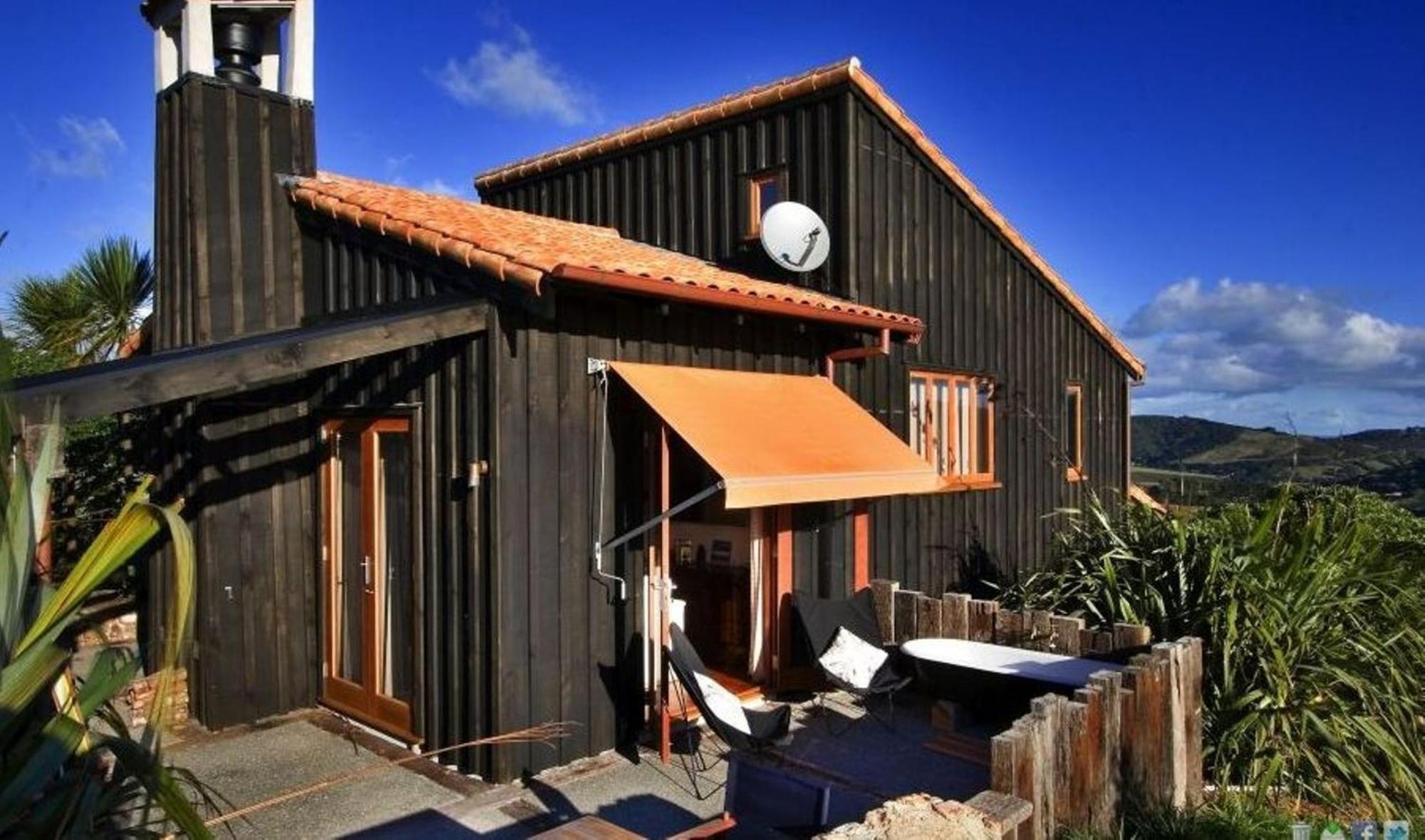 Hotel The Loft At Cypress Ridge Estate à Onetangi Extérieur photo